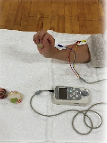 IVESを使用した上肢機能訓練